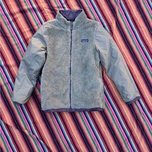 Kids Patagonia 4 in 1 Jacket reversible